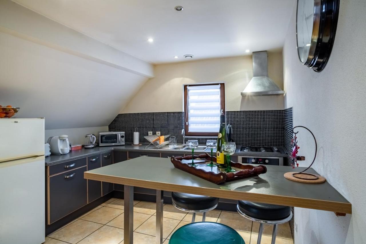 L'Alsacien Appartement Griesheim-près-Molsheim Buitenkant foto