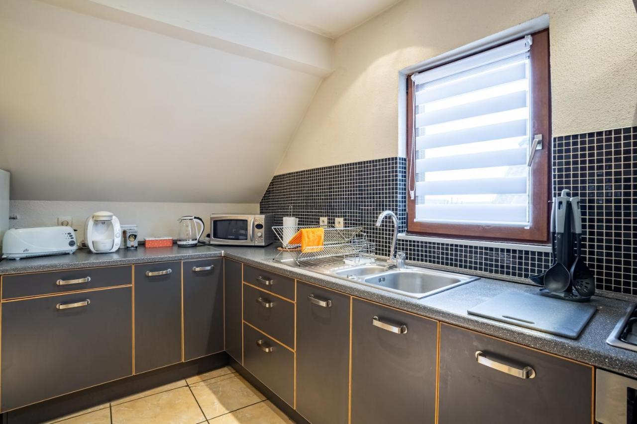 L'Alsacien Appartement Griesheim-près-Molsheim Buitenkant foto