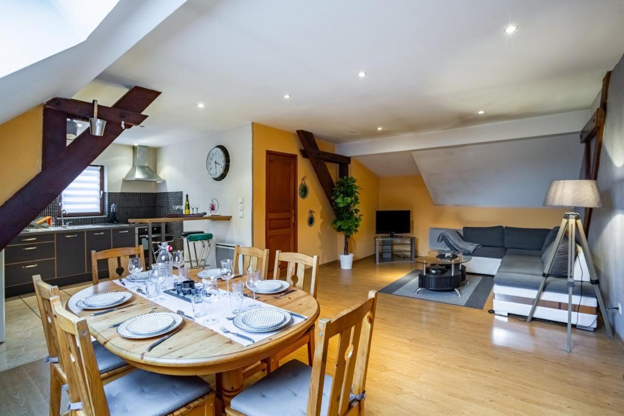 L'Alsacien Appartement Griesheim-près-Molsheim Buitenkant foto
