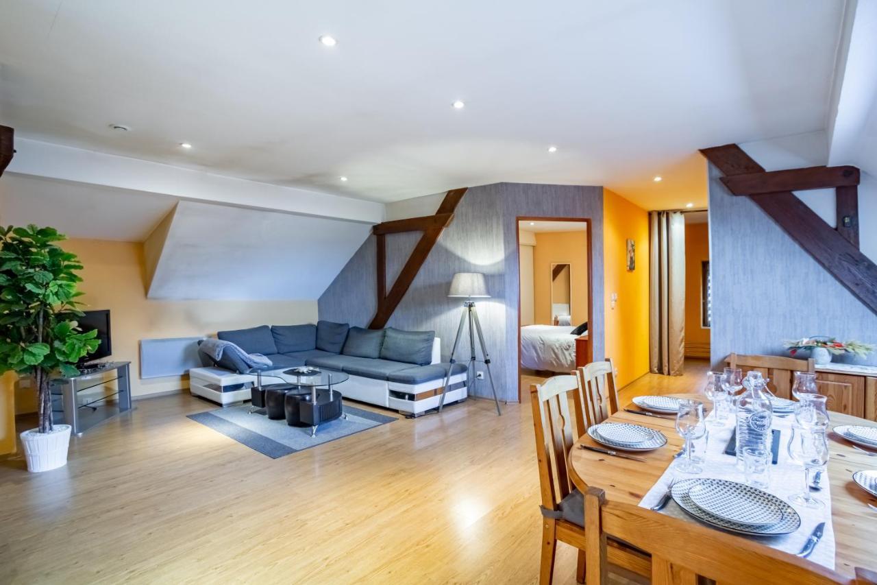 L'Alsacien Appartement Griesheim-près-Molsheim Buitenkant foto
