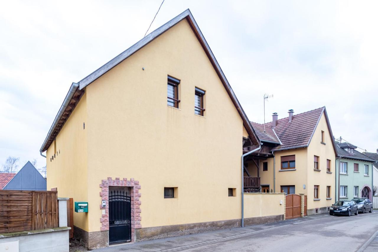 L'Alsacien Appartement Griesheim-près-Molsheim Buitenkant foto